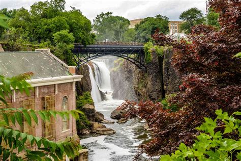 History Of The Paterson Great Falls