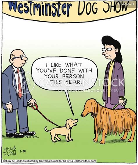 Dog Show Cartoons And Comics Funny Pictures From Cartoonstock