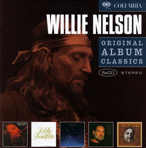 Willie Nelson Original Album Classics 2008