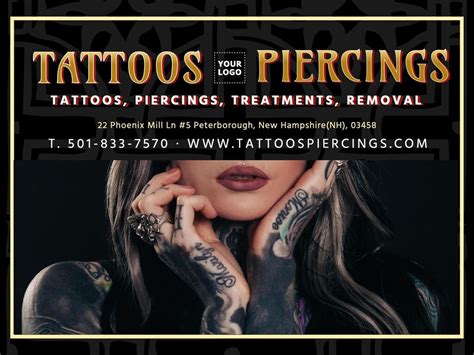 Tattoo And Piercing Studio Marketing Guide