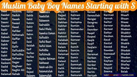 Muslim Boy Names With Meaning 2900 Unique Boy Names