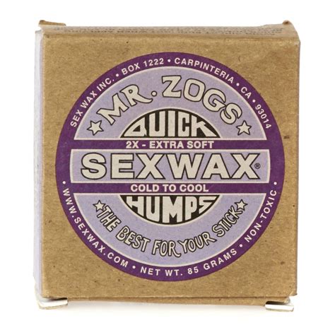 mrand zogs sex wax surf wax 85g purple cold to cool uk
