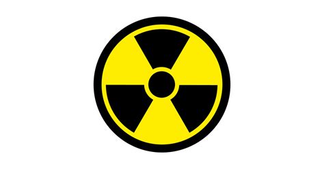 Radioactive Symbol Radioactivity T Shirt Teepublic