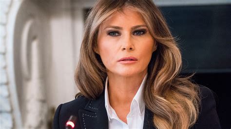 It’s Trump’s Speech But Eyes Are On Melania The New York Times
