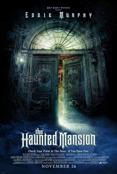 The Haunted Mansion Extra Large Movie Poster Image Internet Movie