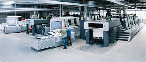 Printing Plant Offset Printing And Le Uv Printing Optimal Media