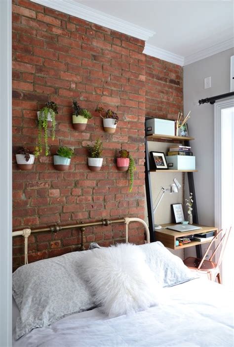 Architectural Detail Design Bold Exposed Brick Wall Decor