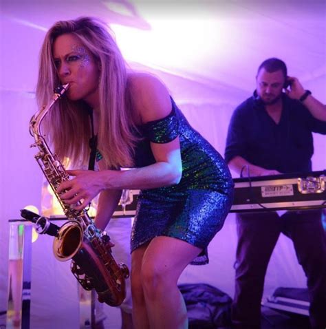 Hire Rosie Sax For Your Event Entertainment Nation