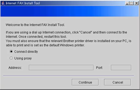 Download drivers at high speed. When I run the Firmware update tool or the I-FAX install ...