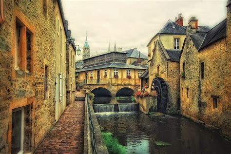 Bayeux Centre Historique Normandie France BoÎte Au Fle