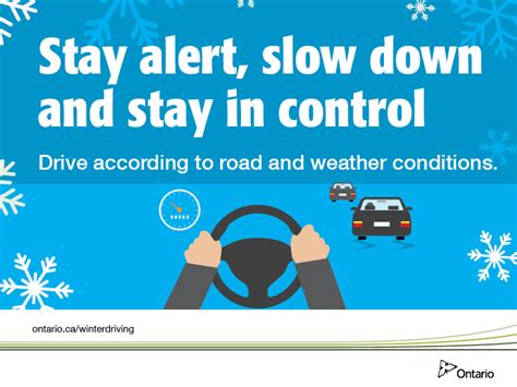 Safe Winter Driving Tips Kmw Outreach Publications
