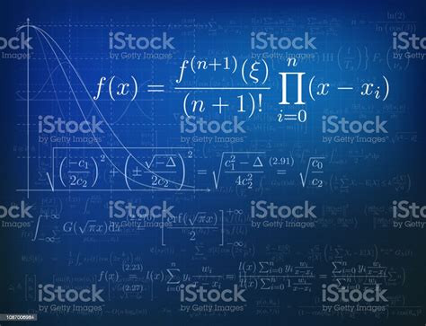 Mathematics Background Stock Illustration - Download Image Now - iStock