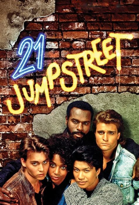 21 Jump Street Tv Series 1987 1991 Posters — The Movie Database Tmdb