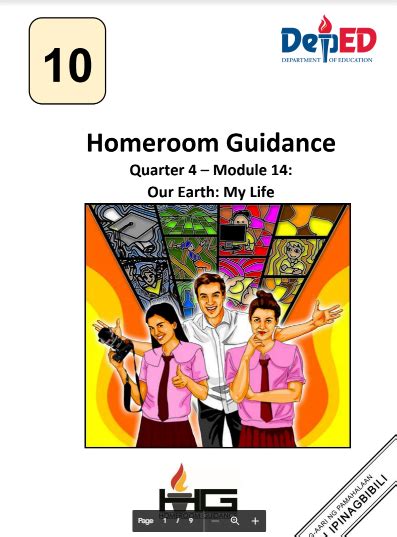 Homeroom Guidance Grade Fourth Quarter