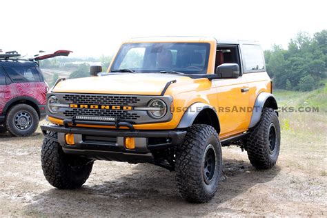 2023 Ford Bronco Pickup Review New Cars Review Ford Bronco Ford