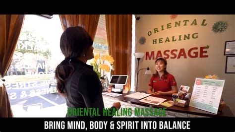 Oriental Healing Massage Youtube