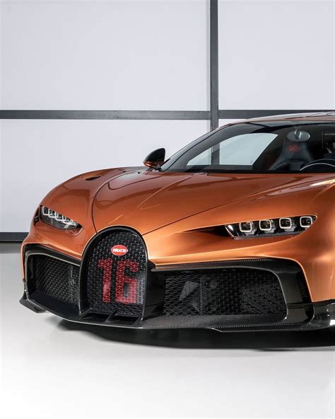 Andrew Tates Limited Edition Bugatti Chiron Pur Sport Is A Copper