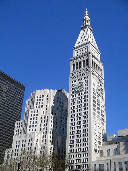 Metropolitan Life Tower Office Space Availability Metro Manhattan