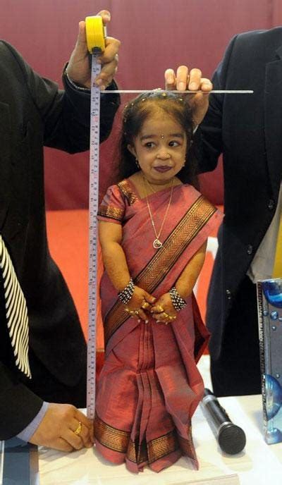 Indian Woman Is Worlds Shortest The Independent