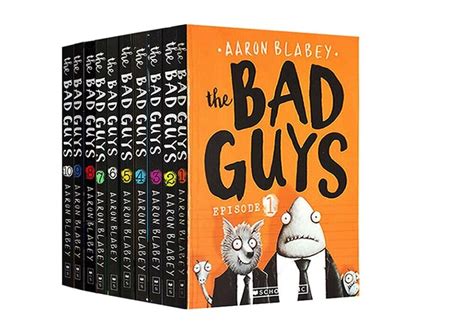 The Bad Guys The Baddest Box Ever 10 Book Boxed Set By Aaron Blabey