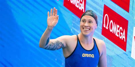 In the women's 400 metre freestyle, she finished. Sarah Köhler krault kontrolliert ins WM-Finale
