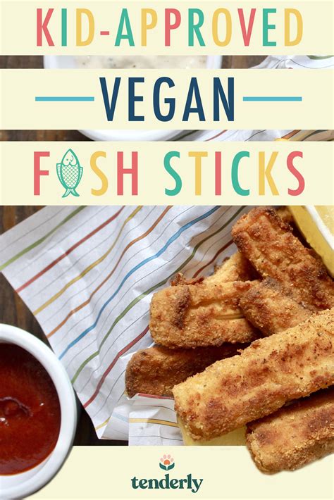 Kid Approved Vegan Fish Sticks Vegan Fish Vegan Kids Vegan