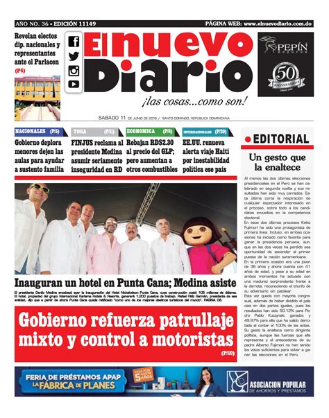 El Nuevo Diario By El Nuevo Diario Issuu