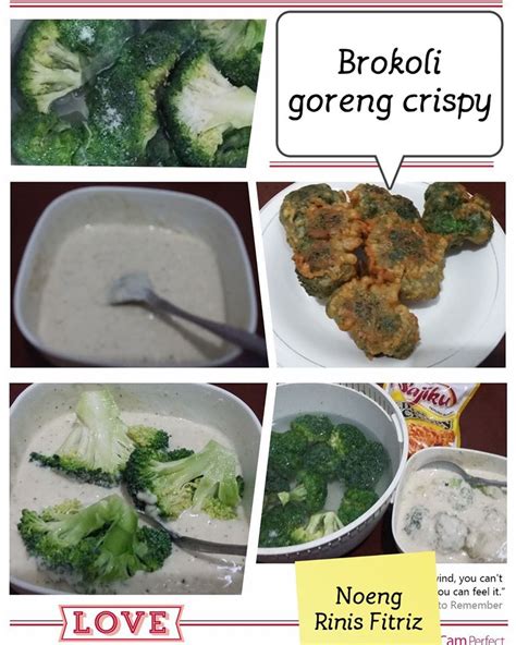 Brokoli goreng tidak lembek|ini rahasianya, tasty crispy simple and cheap resep brokoli goreng renyah dan. Brokoli Goreng CRispy by Noeng Rinis Fitriz - langsungenak.com