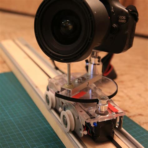Robot On Rails For Time Lapse Photography Hackaday