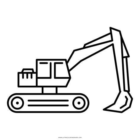 Bagger Ausmalbilder Ultra Coloring Pages
