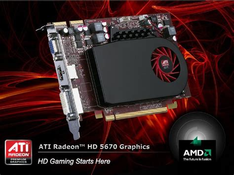 Amd Announces Sub £62 Ati Radeon 5670 Dx11 Card Techradar