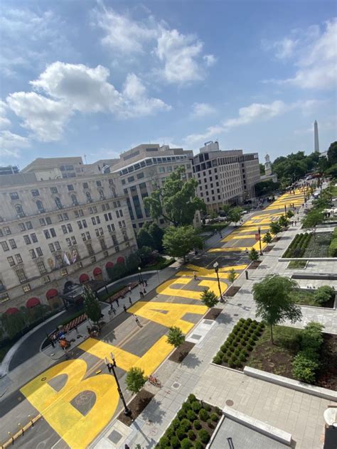 Vacation travel guide | expedia washington d.c. The Mayor of Washington, DC, Just Had 'Black Lives Matter ...
