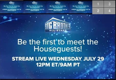 Big Brother All Stars 2 Season 22 Ot Quarantining From The World