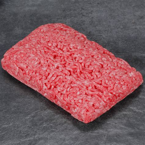 Buy All Natural 80 Lean20 Fat Ground Beef Chuck Tray 1lbs