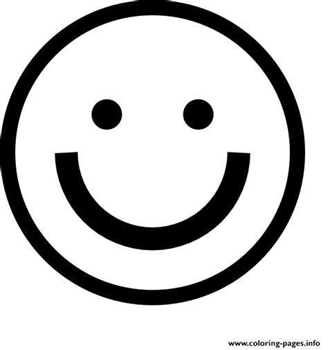 Print Smile Emoji 3 Coloring Pages Emoji Pinterest Emoji And