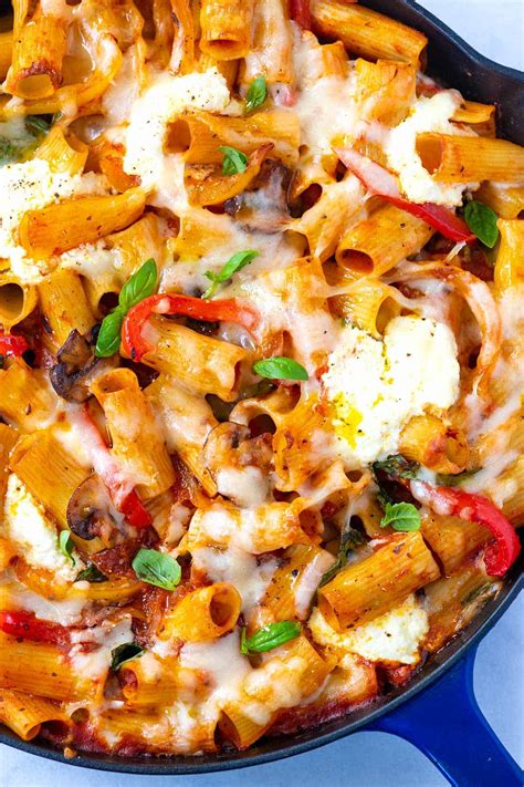 Easy Vegetable Baked Pasta