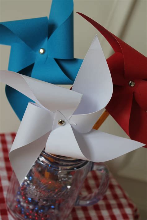 Kids Craft Pinwheels Whens My Vacation