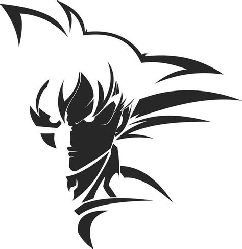 With the new dragonball evolution movie being out in the theaters, i figu. stencil dragon ball - Buscar con Google | Goku art, Dragon ...