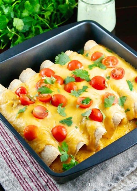 I came up with this version by using some of the same ingredients from my favorite breakfast smoothie. Healthy Breakfast Casserole | Low Carb Cheesy Enchilada Bake