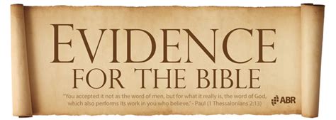 Evidence That The Bible Is The Word Of God Lifes Most Important Question
