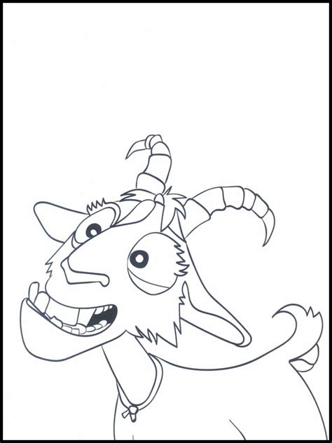 Daisy Scout Lupe Coloring Page Coloring Pages