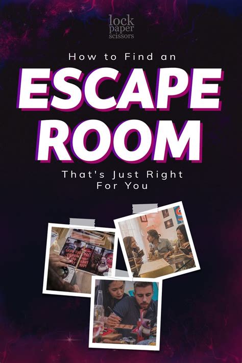 From creepy themes to chilling thrillers and to horror movies with actors involved, you can decide just how scared you want to be when trying to make a successful escape! Looking for an escape room nearby? in 2020 | Escape room ...