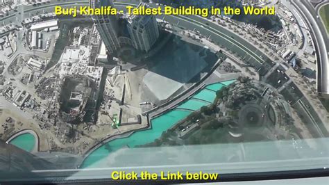The burj khalifa, known as the burj dubai prior to its inauguration in 2010, is a skyscraper in dubai, united arab emirates. Burj Khalifa Top Floor View - Tallest Building In The ...