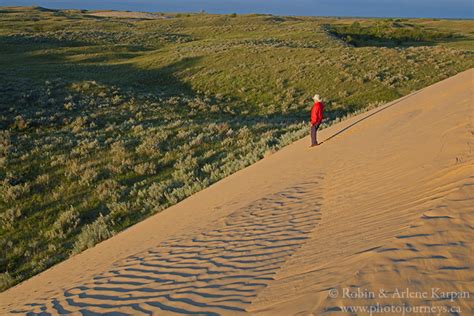 Saskatchewan Is Sand Dune Capital Of Canada Photo Journeys