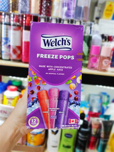 Welchs Freeze Pops 12 Count Lazada Ph