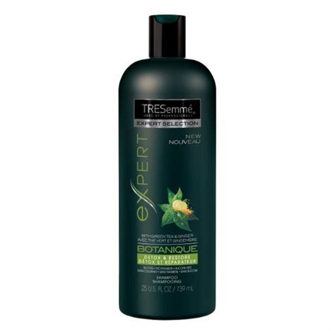 Tresemmé Botanique Detox And Restore Shampoo With Green Tea And Ginger