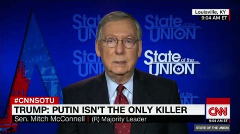 Mcconnell No Federal Money Should Be Spent On Trumps Voter Fraud