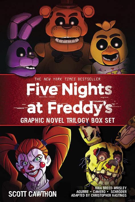Buy Five Nights At Freddys Graphic Novel Trilogy Box Set The Fourth