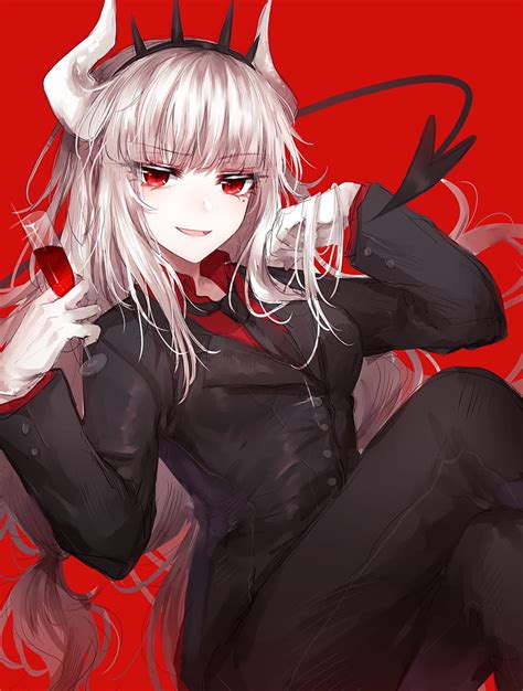 Share 70 Anime White Hair Red Eyes Latest Incdgdbentre