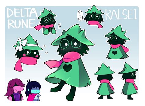 Ralsei Fanart By Under Sz R Deltarune